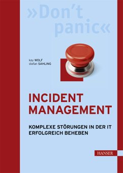 Incident Management (eBook, PDF) - Wolf, Kay; Sahling, Stefan