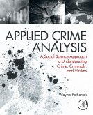 Applied Crime Analysis (eBook, ePUB)