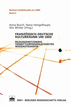 Cover Französisch-deutsche Kulturräume um 1800 (eBook, PDF)