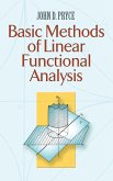 Basic Methods of Linear Functional Analysis (eBook, ePUB)