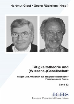 Tätigkeitstheorie und (Wissens-)Gesellschaft (eBook, PDF) - Giest, Hartmut; Rückriem, Georg