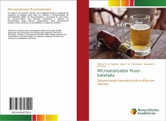 Microanalisador fluxo-batelada - S. Tavares, Márcio R.;A. Fernandes, Julys P.;A. de Lima, Eduardo