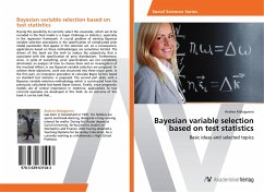 Bayesian variable selection based on test statistics - Malaguerra, Andrea