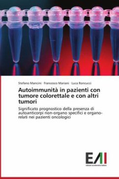 Autoimmunità in pazienti con tumore colorettale e con altri tumori
