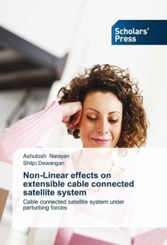 Non-Linear effects on extensible cable connected satellite system - Narayan, Ashutosh;Dewangan, Shilpi