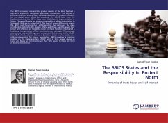 The BRICS States and the Responsibility to Protect Norm - Kwakye, Samuel Twum