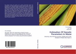 Estimation Of Genetic Parameters In Maize