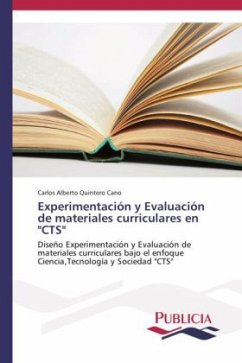 Experimentación y Evaluación de materiales curriculares en 