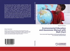 Environmental Education and Awareness Manual with Wall Chart - Nwachukwu, Michael