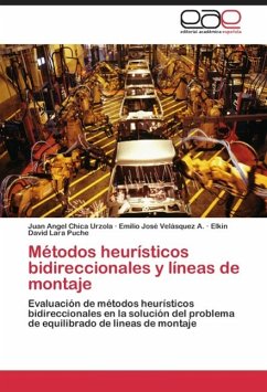 Métodos heurísticos bidireccionales y líneas de montaje - Chica Urzola, Juan Angel;Velásquez A., Emilio José;Lara Puche, Elkin David