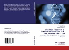 Extended-spectrum ¿-lactamase Production in K. Pneumoniae and E. coli - Siraj, Shewki Moga;Ali, Solomon;Wondafrash, Beyene