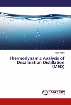 Thermodynamic Analysis of Desalination Distillation (MED)