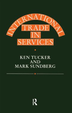 International Trade in Services - Tucker, Ken; Sundberg, Mark