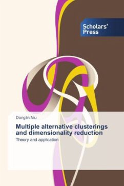 Multiple alternative clusterings and dimensionality reduction - Niu, Donglin