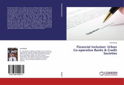Financial Inclusion: Urban Co-operative Banks & Credit Societies