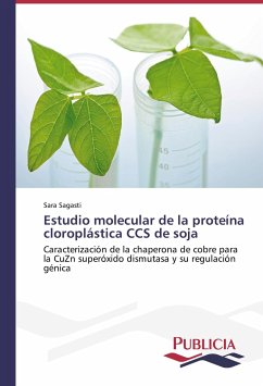 Estudio molecular de la proteína cloroplástica CCS de soja - Sagasti, Sara
