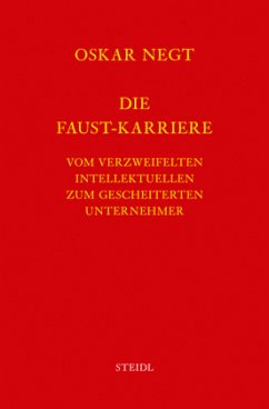 Die Faust-Karriere / Werkausgabe 14 - Negt, Oskar