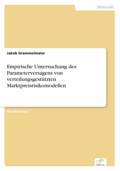 Empirische Untersuchung des Parameterversagens von verteilungsgestützten Marktpreisrisikomodellen - Gremmelmaier, Jakob