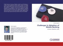 Cover Challenges in Adoption of Mobile Banking