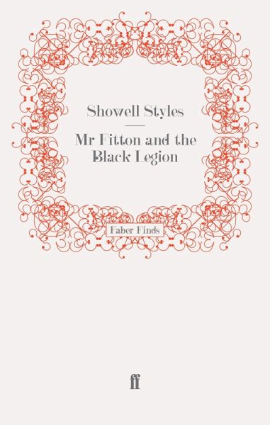 Mr Fitton and the Black Legion (eBook, ePUB) Mr Fitton and the Black Legion (eBook, ePUB)