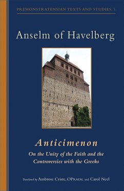 Anticimenon (eBook, ePUB) - Anselm Of Havelberg