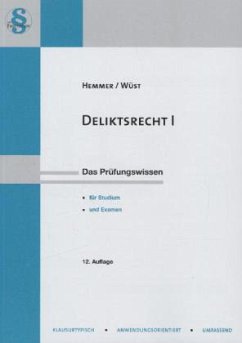 Cover Deliktsrecht