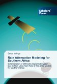 Rain Attenuation Modeling for Southern Africa