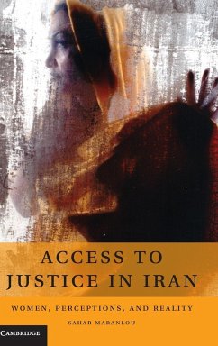 Access to Justice in Iran - Maranlou, Sahar