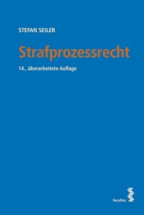 Strafprozessrecht Strafprozessrecht