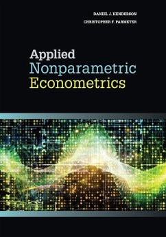 Applied Nonparametric Econometrics - Henderson, Daniel J.; Parmeter, Christopher F.