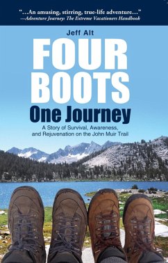 Four Boots-One Journey (eBook, ePUB) - Alt, Jeff