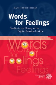 Words for Feelings - Diller, Hans-Jürgen