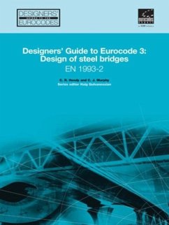 Designers' Guide to En 1993-2. Eurocode 3: Design of Steel Structures. Part 2: Steel Bridges - Hendy, Chris R; Murphy, C J; Gulvanessian, Haig