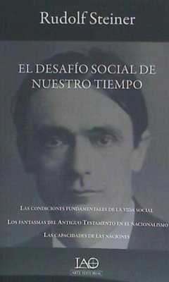 El desafío social de nuestro tiempo