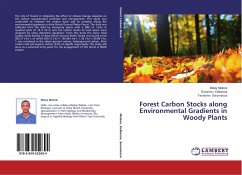 Forest Carbon Stocks along Environmental Gradients in Woody Plants