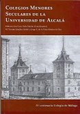 Colegios menores seculares de la Universidad de Alcalá