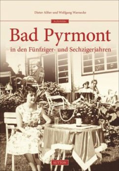 Cover Bad Pyrmont in den Fünfziger- und Sechzigerjahren