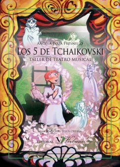 Cover Los 5 de Tchaikovsky. Taller de teatro musical
