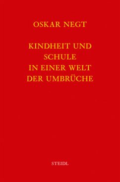 Werkausgabe Bd. 11 / Kindheit und Schule in einer Welt der Umbrüche / Werkausgabe 11 - Negt, Oskar
