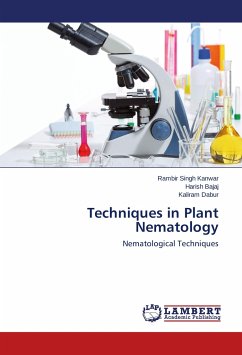 Techniques in Plant Nematology - Kanwar, Rambir Singh;Bajaj, Harish;Dabur, Kaliram