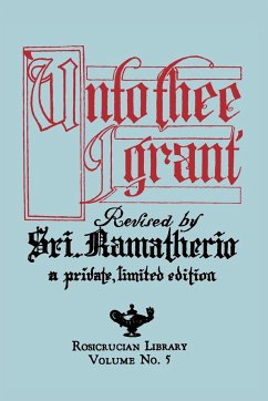 Unto Thee I Grant - Ramatherio, Sri