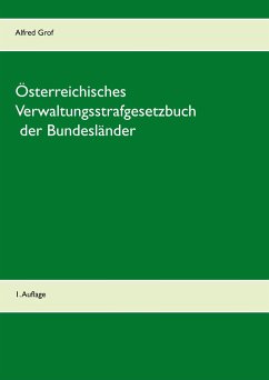 Österreichisches Verwaltungsstrafgesetzbuch der Bundesländer