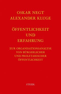 Werkausgabe Bd. 4 / Öffentlichkeit und Erfahrung - Kluge, Alexander