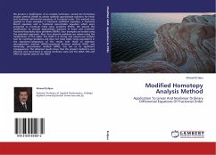 Modified Homotopy Analysis Method