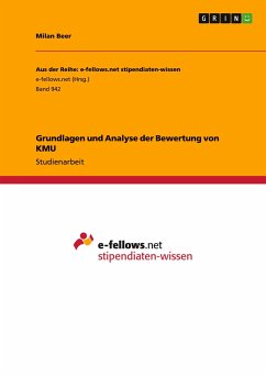 Grundlagen und Analyse der Bewertung von KMU