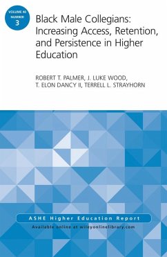 Cover Black Male Collegians (eBook, ePUB)