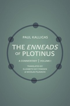 Enneads of Plotinus, Volume 1 (eBook, ePUB) - Kalligas, Paul