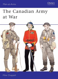The Canadian Army at War the Canadian Army at War - Chappell, Mike