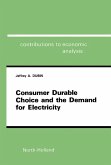 Consumer Durable Choice and the Demand for Electricity (eBook, ePUB)