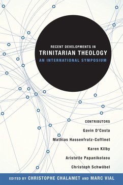 Cover Recent Developments in Trinitarian Theology (eBook, ePUB)